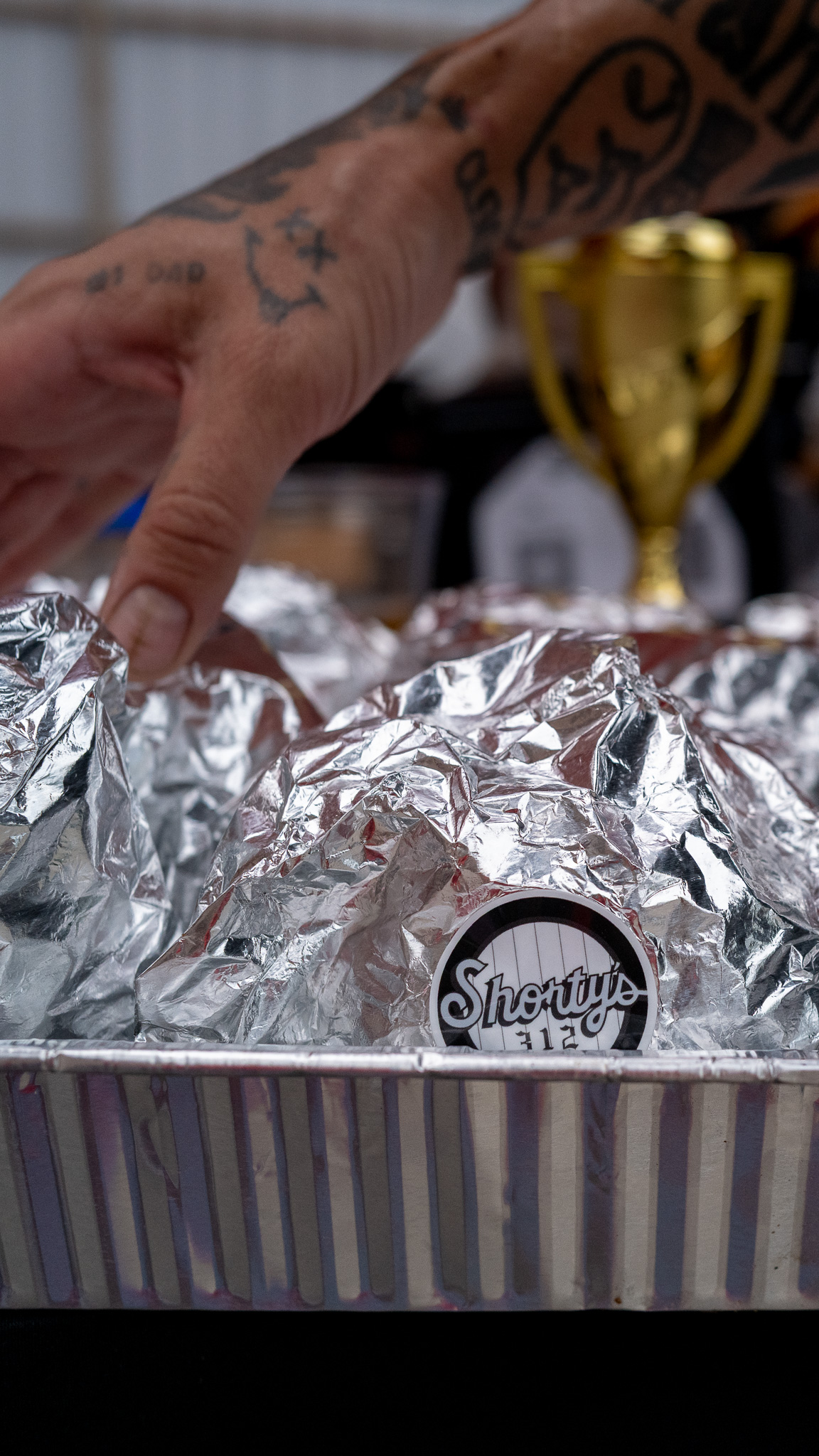 Shorty's Catering 9x166